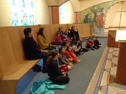 A l'écoute de la Parole...