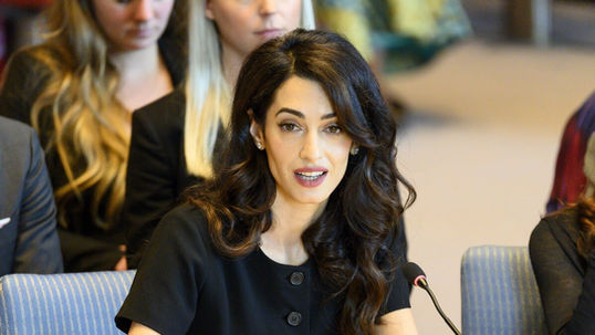 Female Leadership in the 21st Century: Why Amal Clooney Is a Role Model