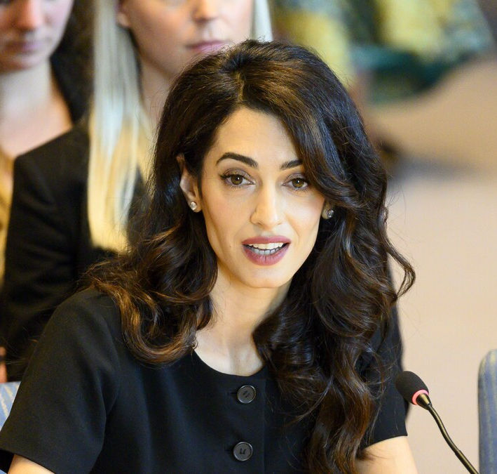 Female Leadership in the 21st Century: Why Amal Clooney Is a Role Model