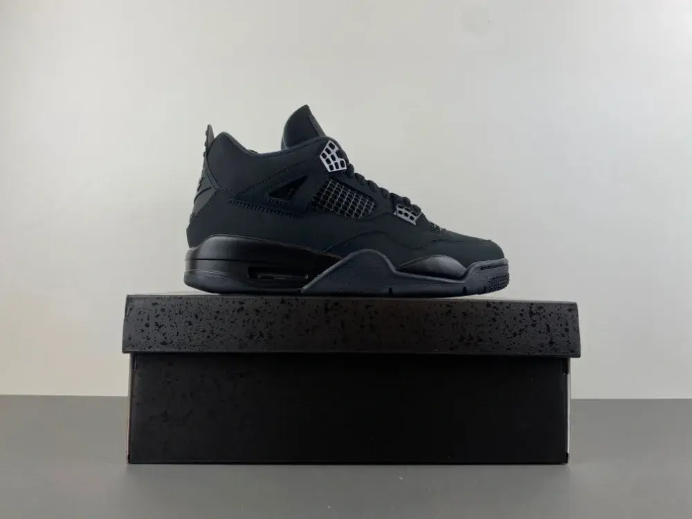 AJ 4 "BLACK CAT"