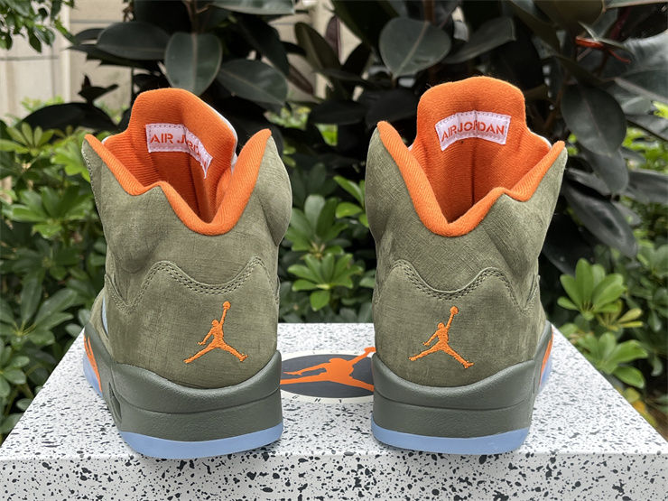 Thumbnail: AJ 5 RETRO "OLIVE"