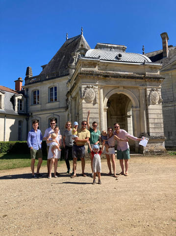 Visite en groupe
