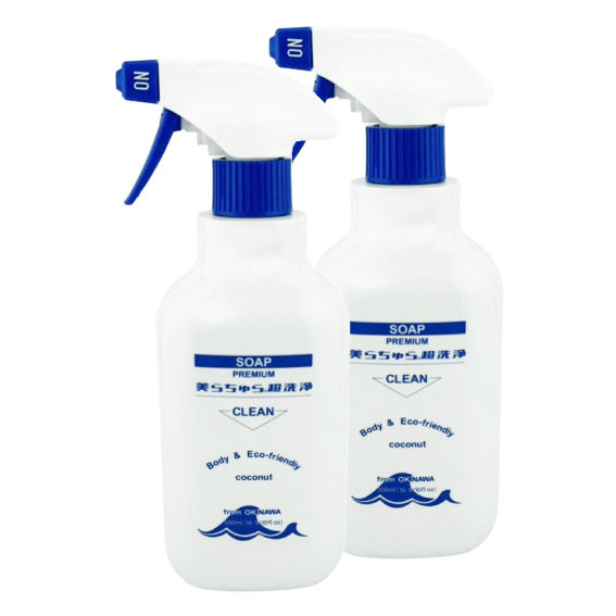 美ら技研株式会社【家庭用】美らちゅら超洗浄(油汚れ用)500ml×2本