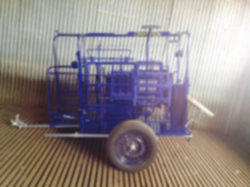 Wheels and draw bar