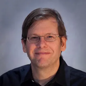 Headshot of WinWam CTO and COO Geoffrey Engelstein