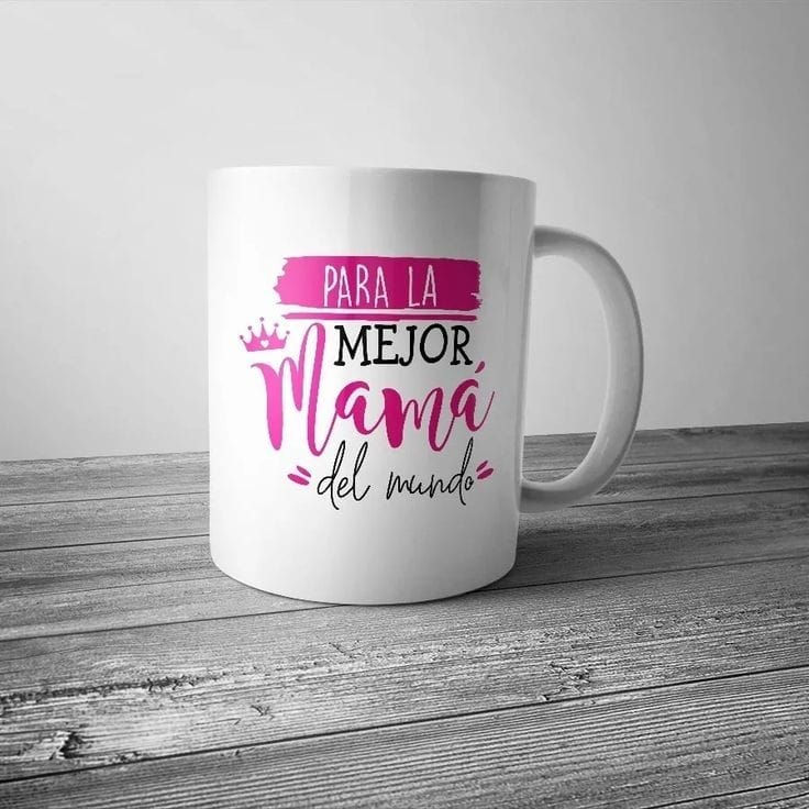 Miniatura: Taza blanca de 11oz
