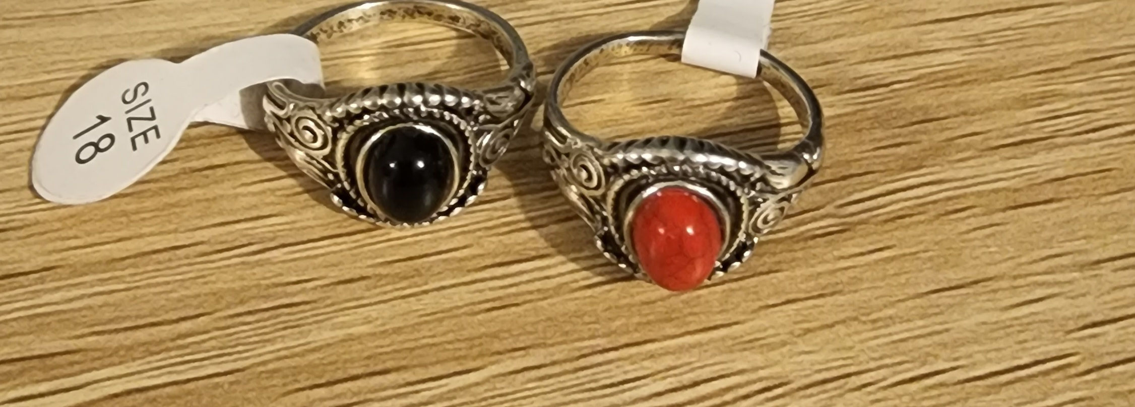 Crystal Stone Rings 3