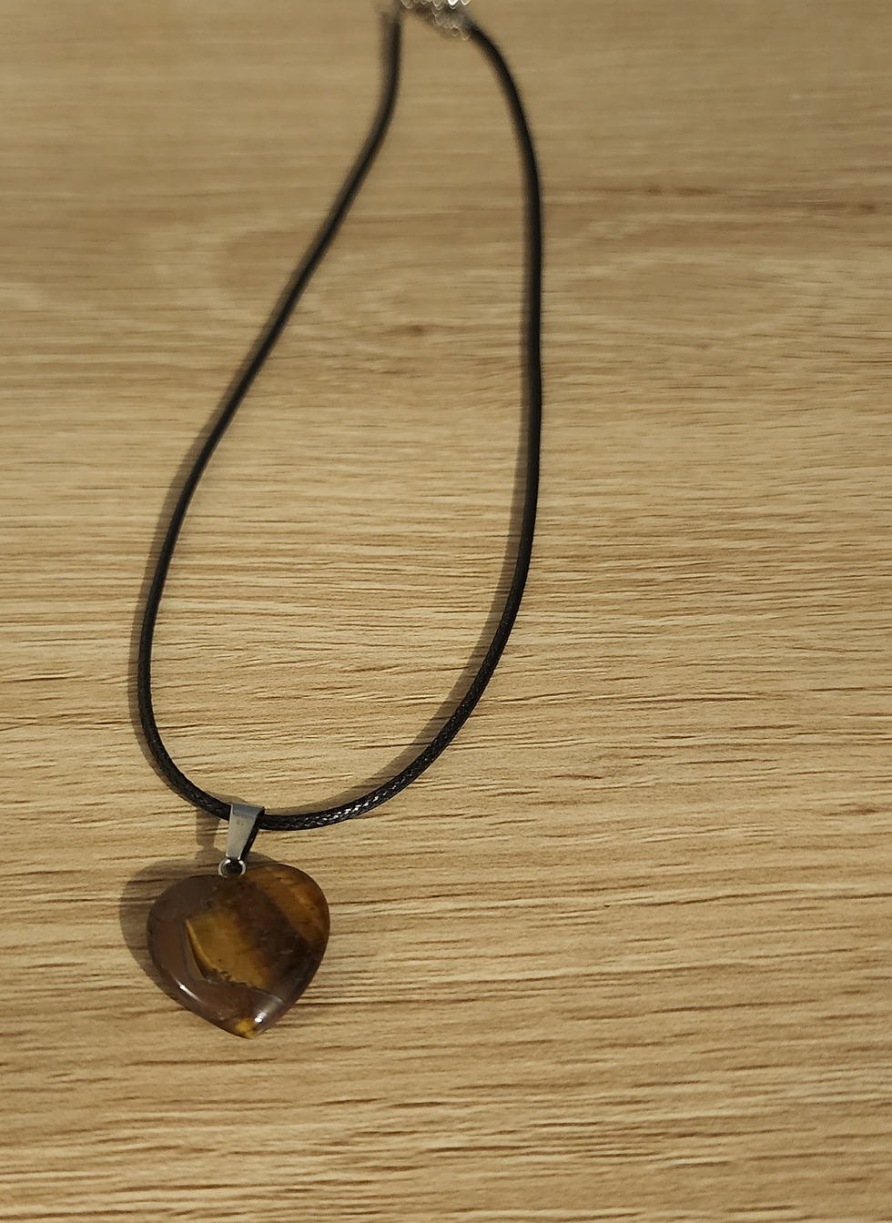 Thumbnail: Heart Crystal Necklaces