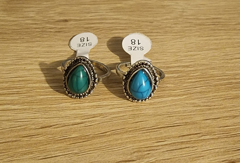 Thumbnail: Crystal  Stone Ring 8