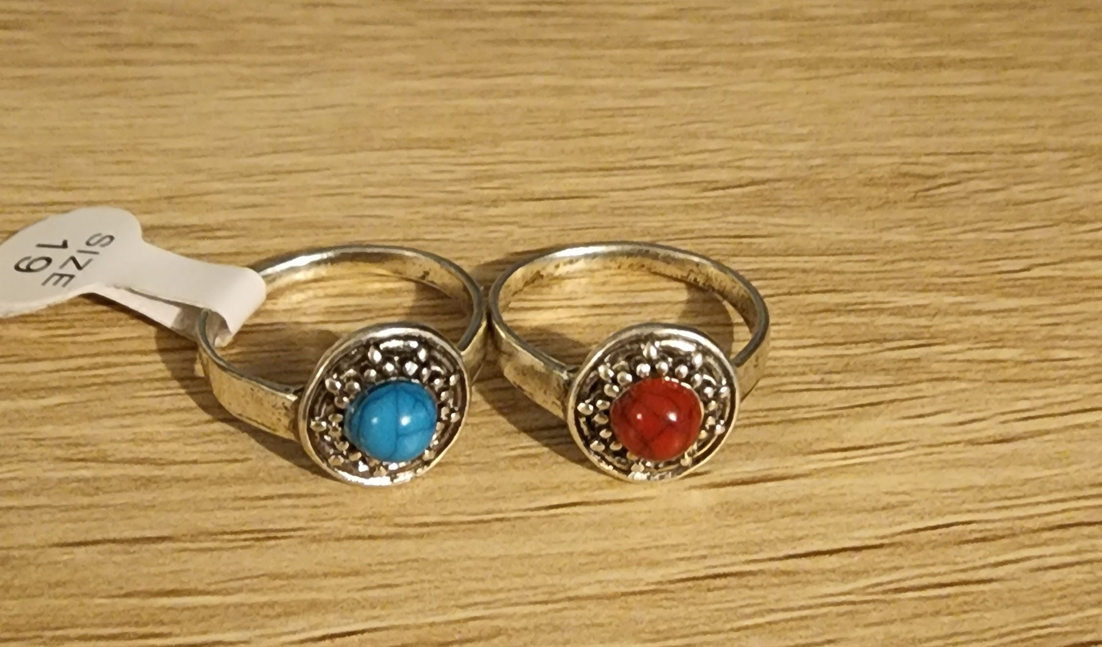 Crystal Stone Rings 4