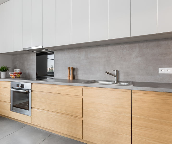 现代混搭风厨房