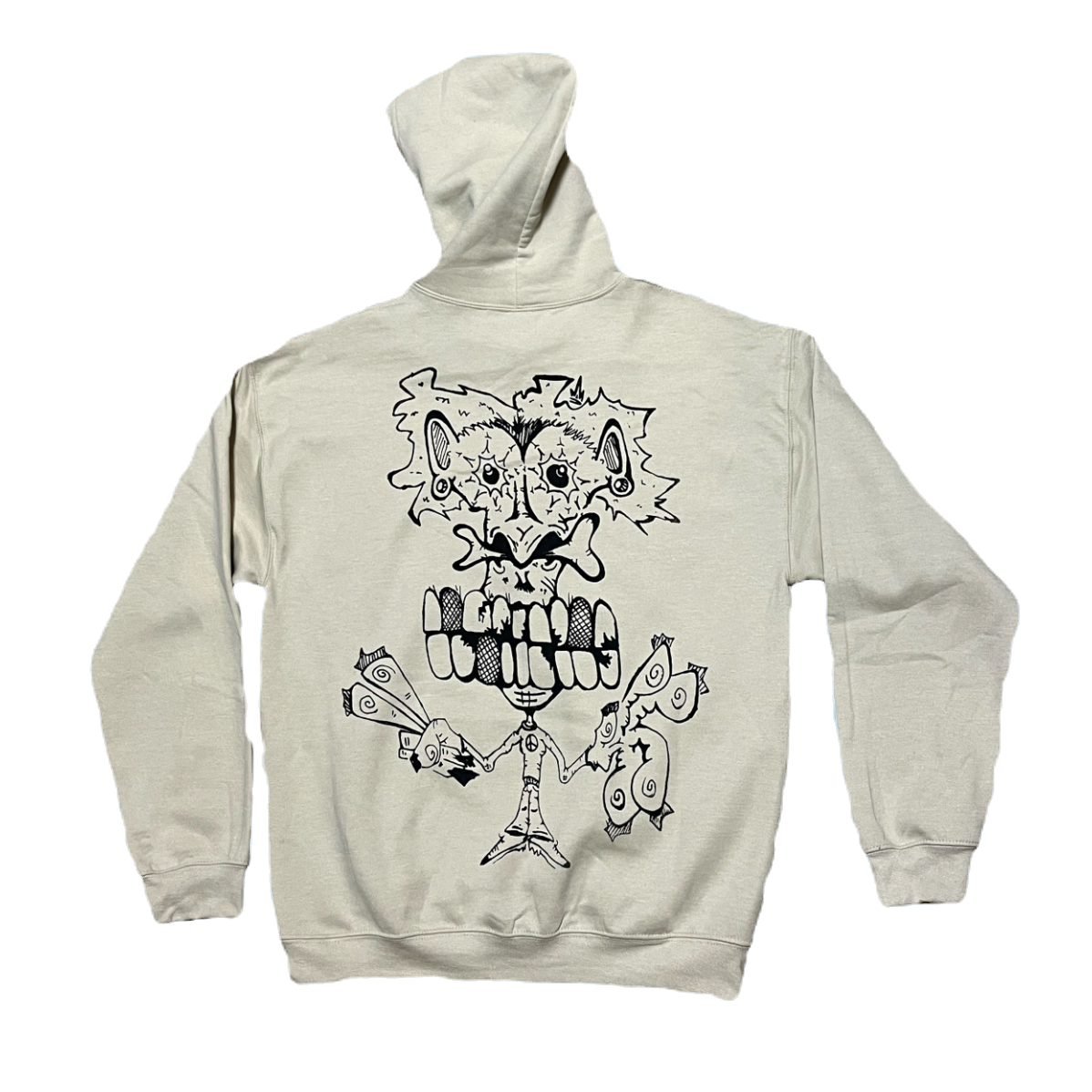 BONE HEAD SWEATSHIRT
