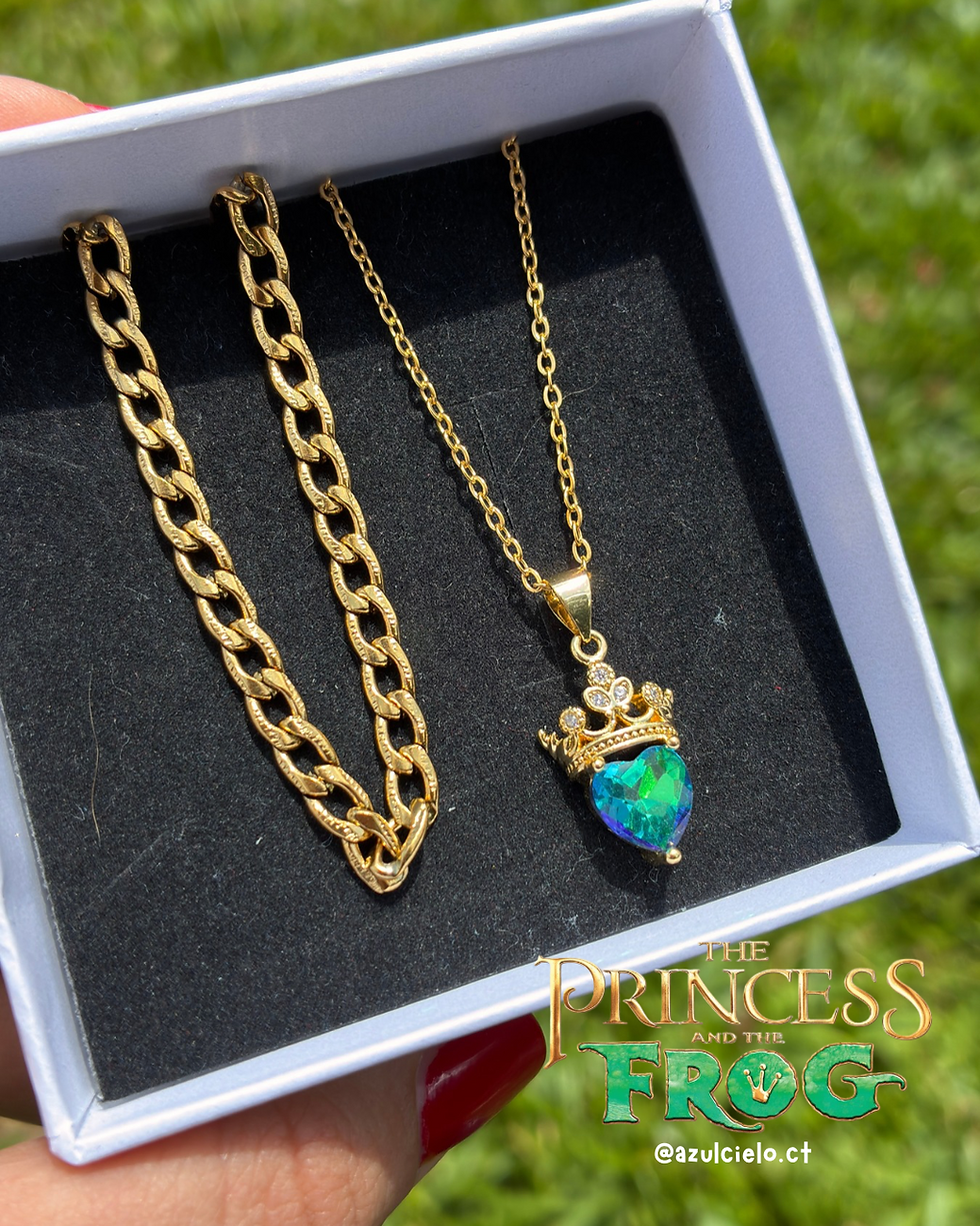 Thumbnail: Collares de Tiana 💚✨👑