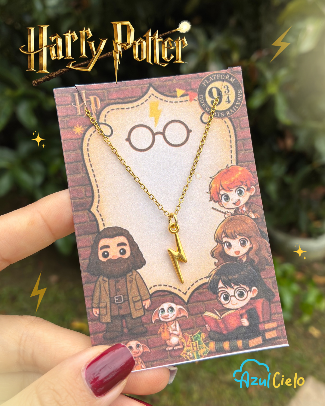 Collar Harry Potter ⚡️✨