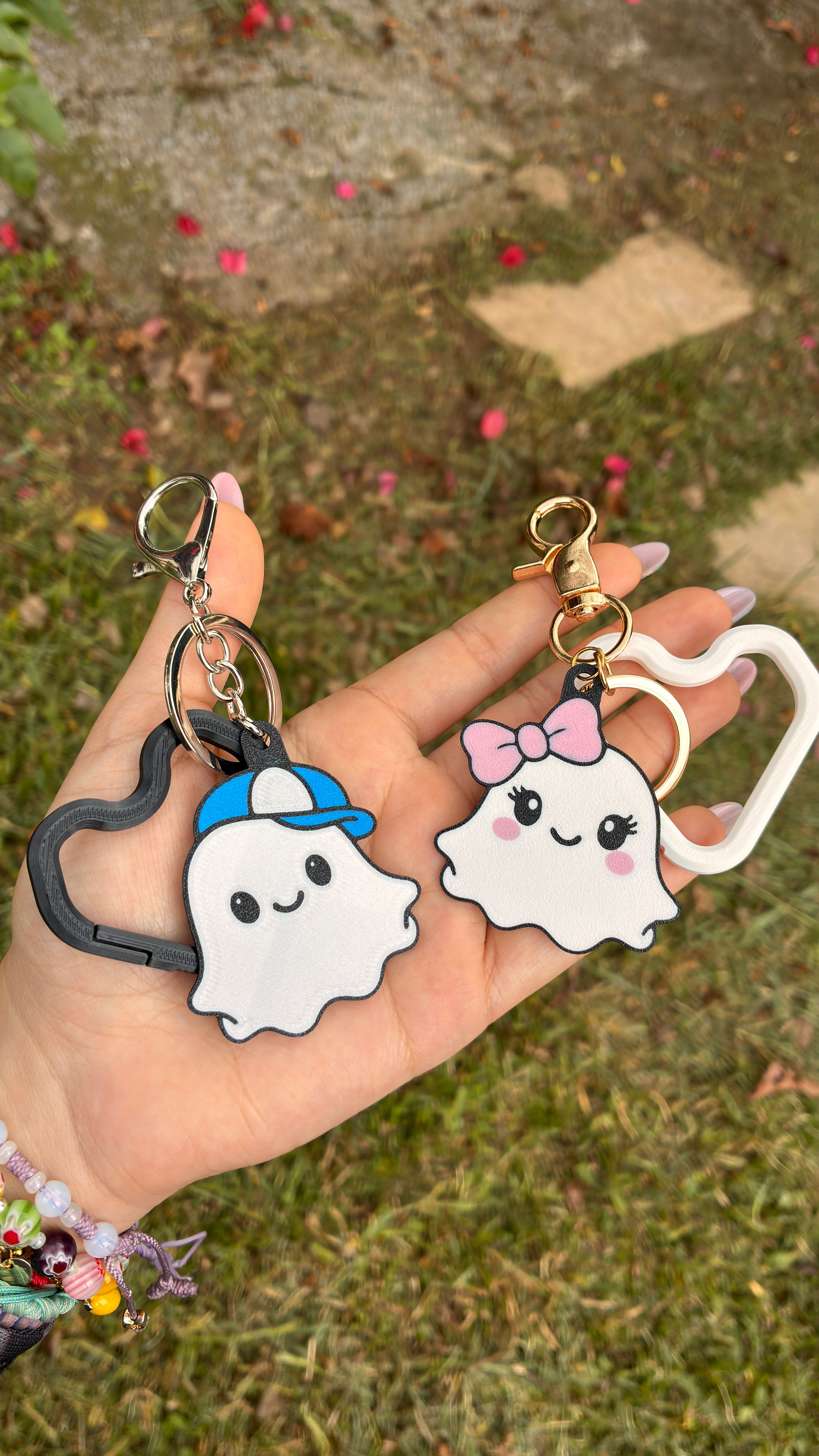 Llaveros Fantasmitas 🥺👻✨