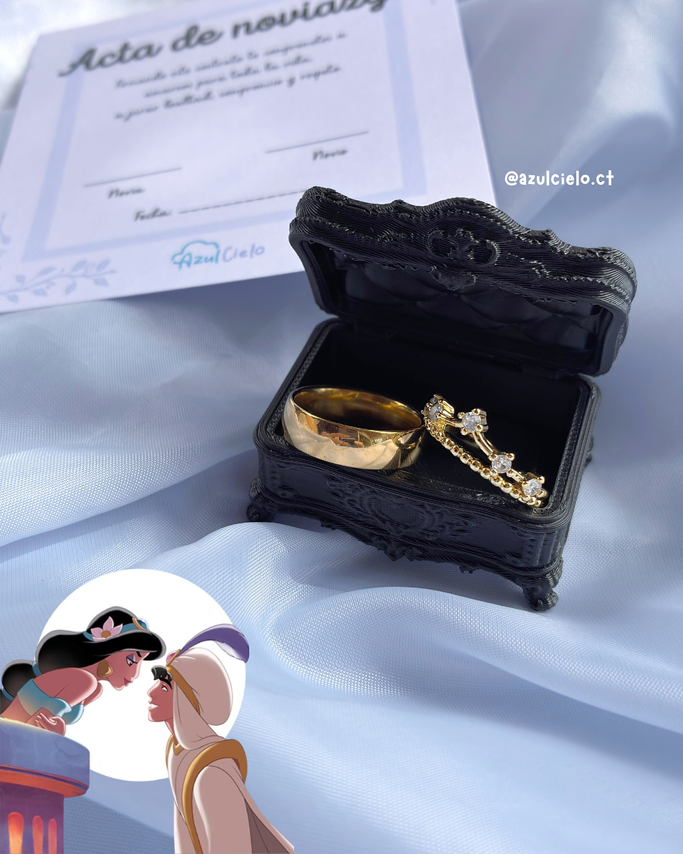 Miniatura: Anillos de promesa 💍✨