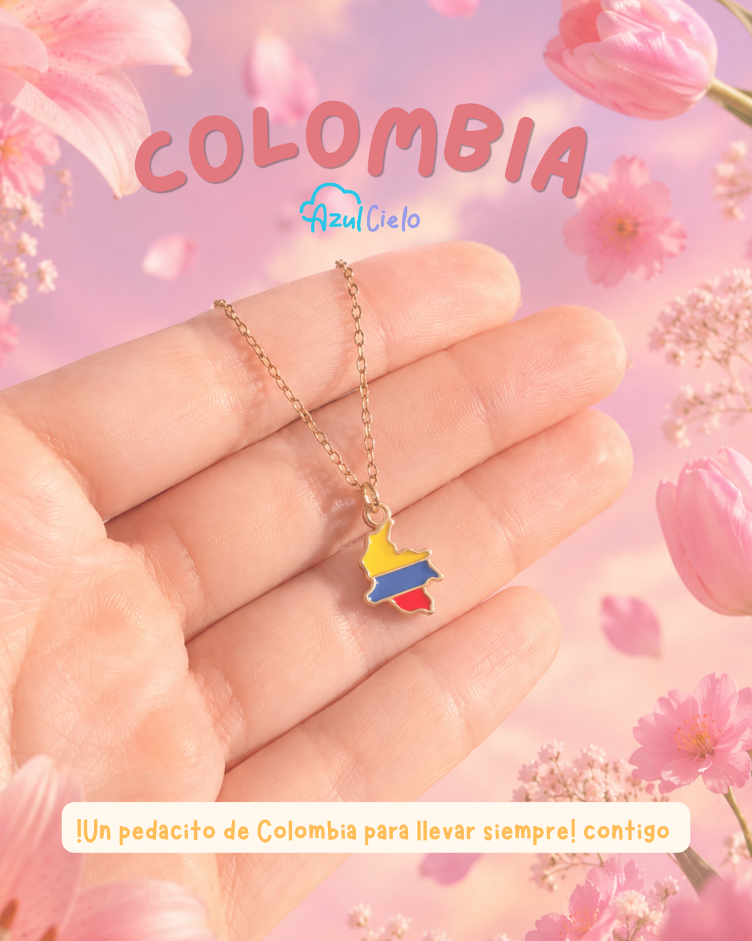 Collarcito de Colombia 🇨🇴💖