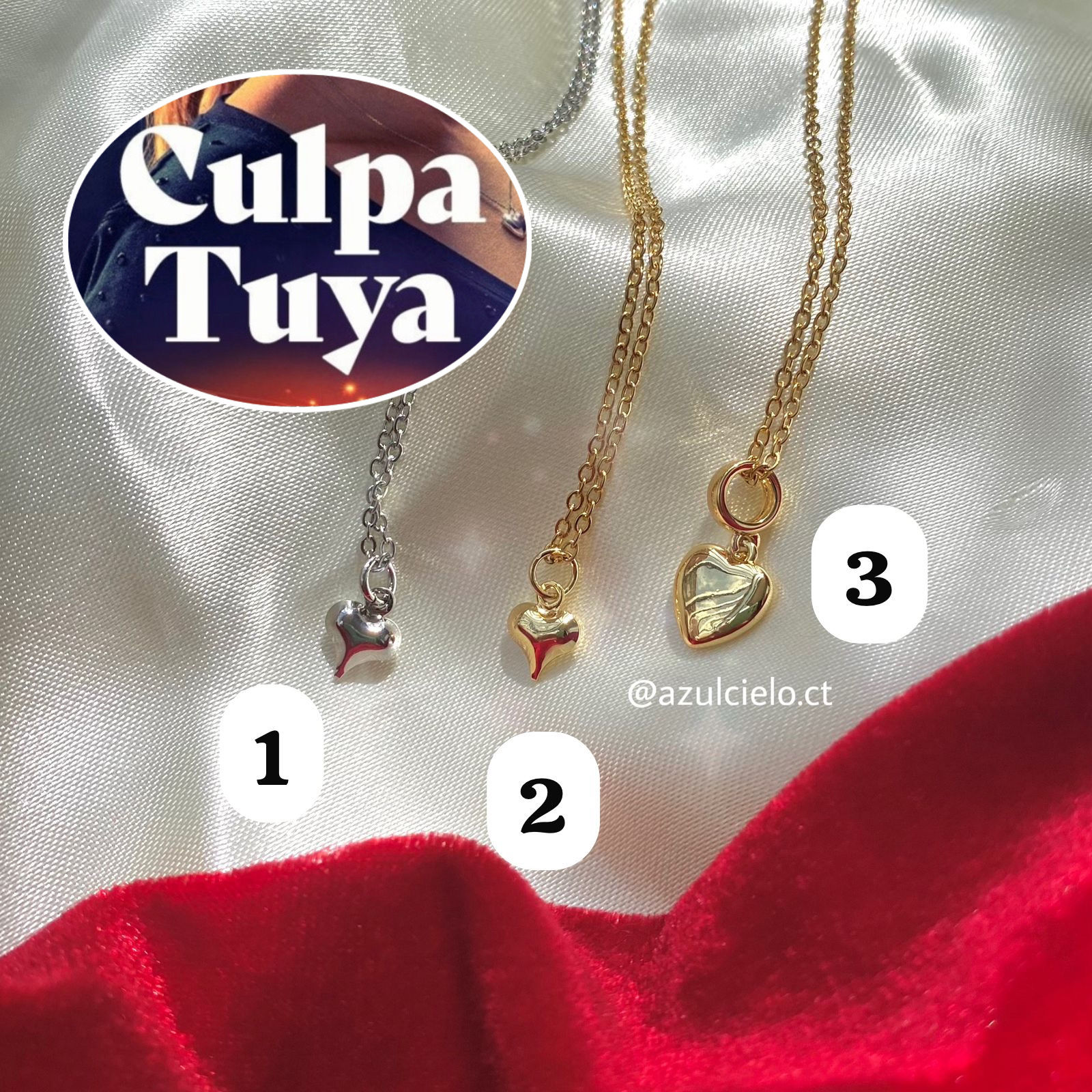 Colección Culpa Tuya ❤️