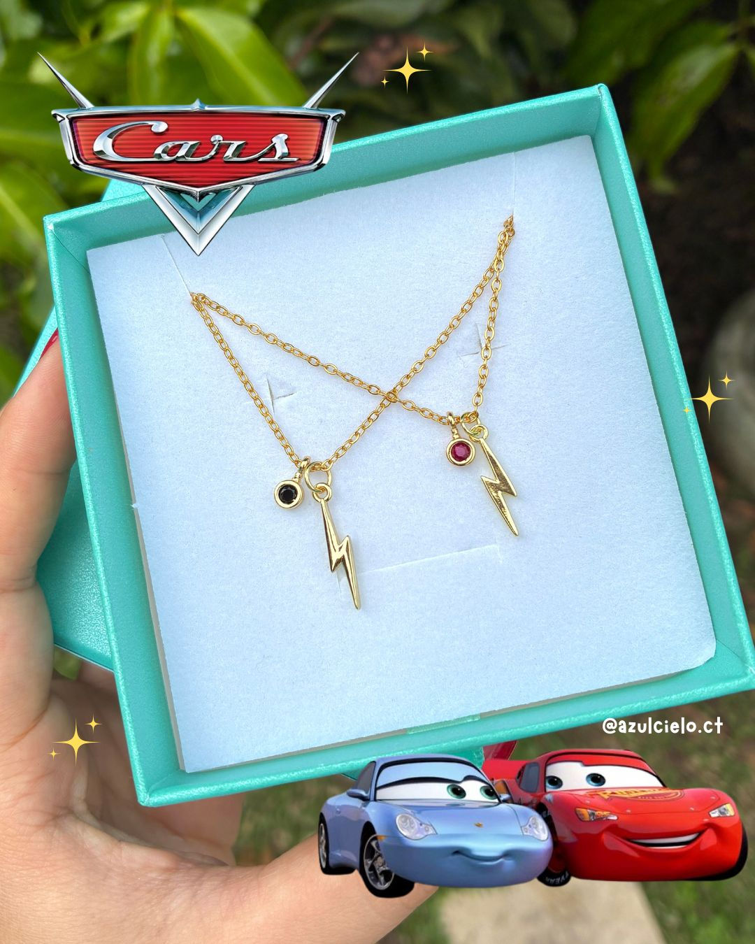 Cadenitas cars 2 🩵🩷