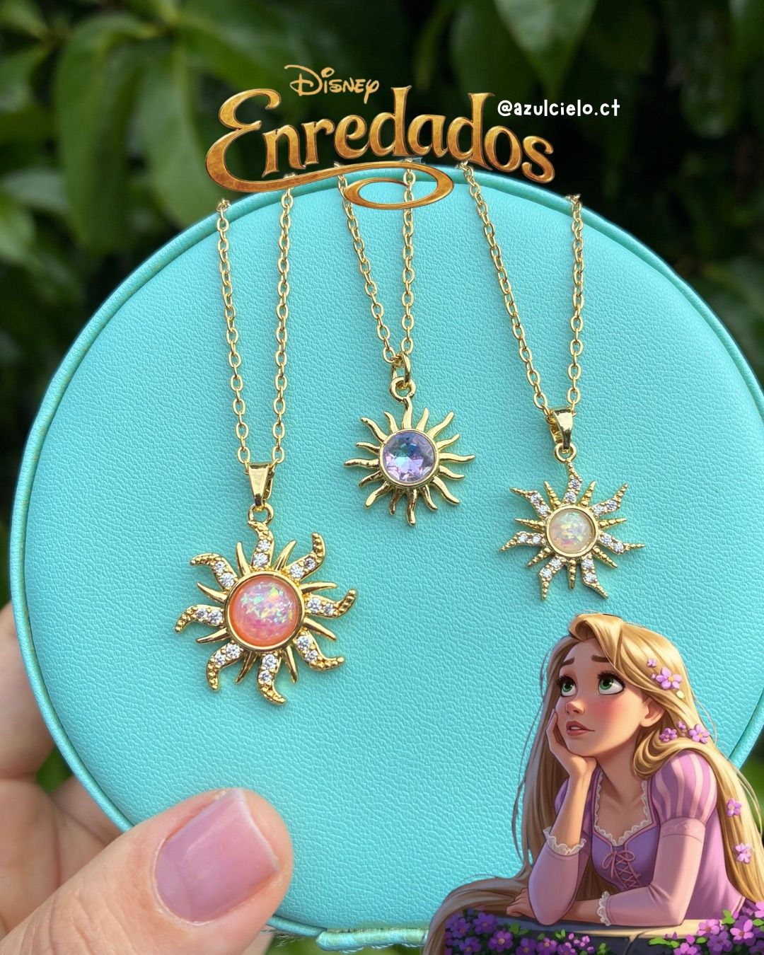 Collares Rapunzel Sol ✨