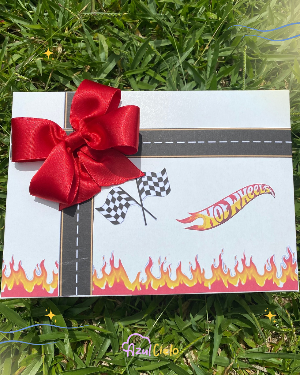 Miniatura: Cajita Hotwheels ❤️🏁✨
