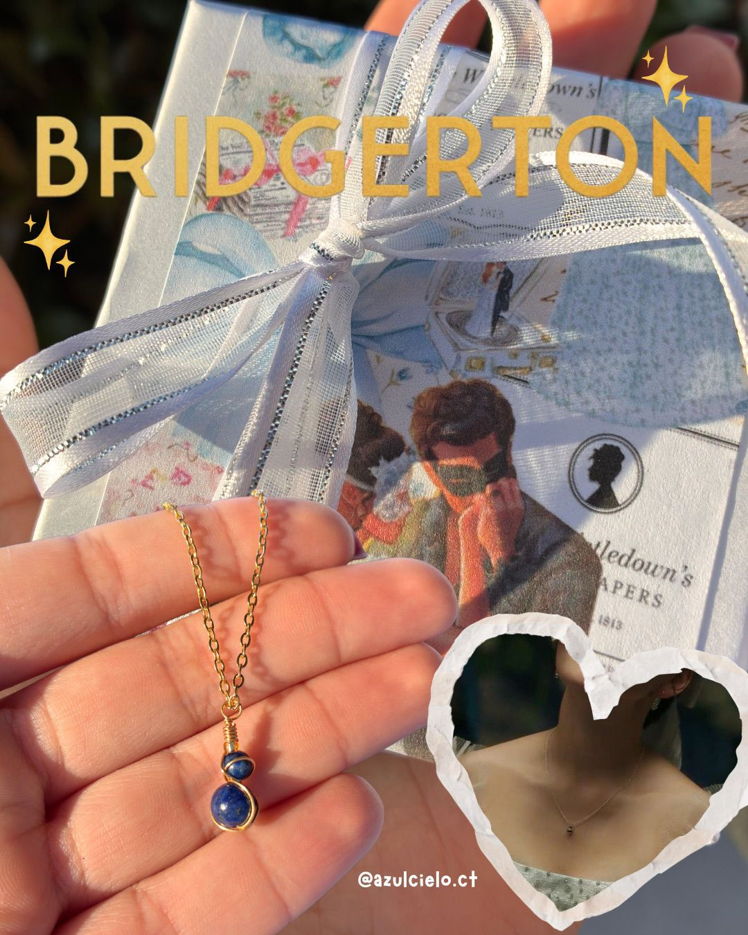 Set Collar Inspo Bridgerton ✨🤍