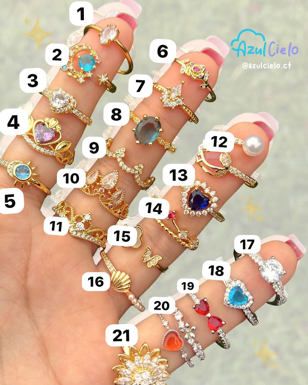 Miniatura: Anillos de Promesa 💍✨ RODIO