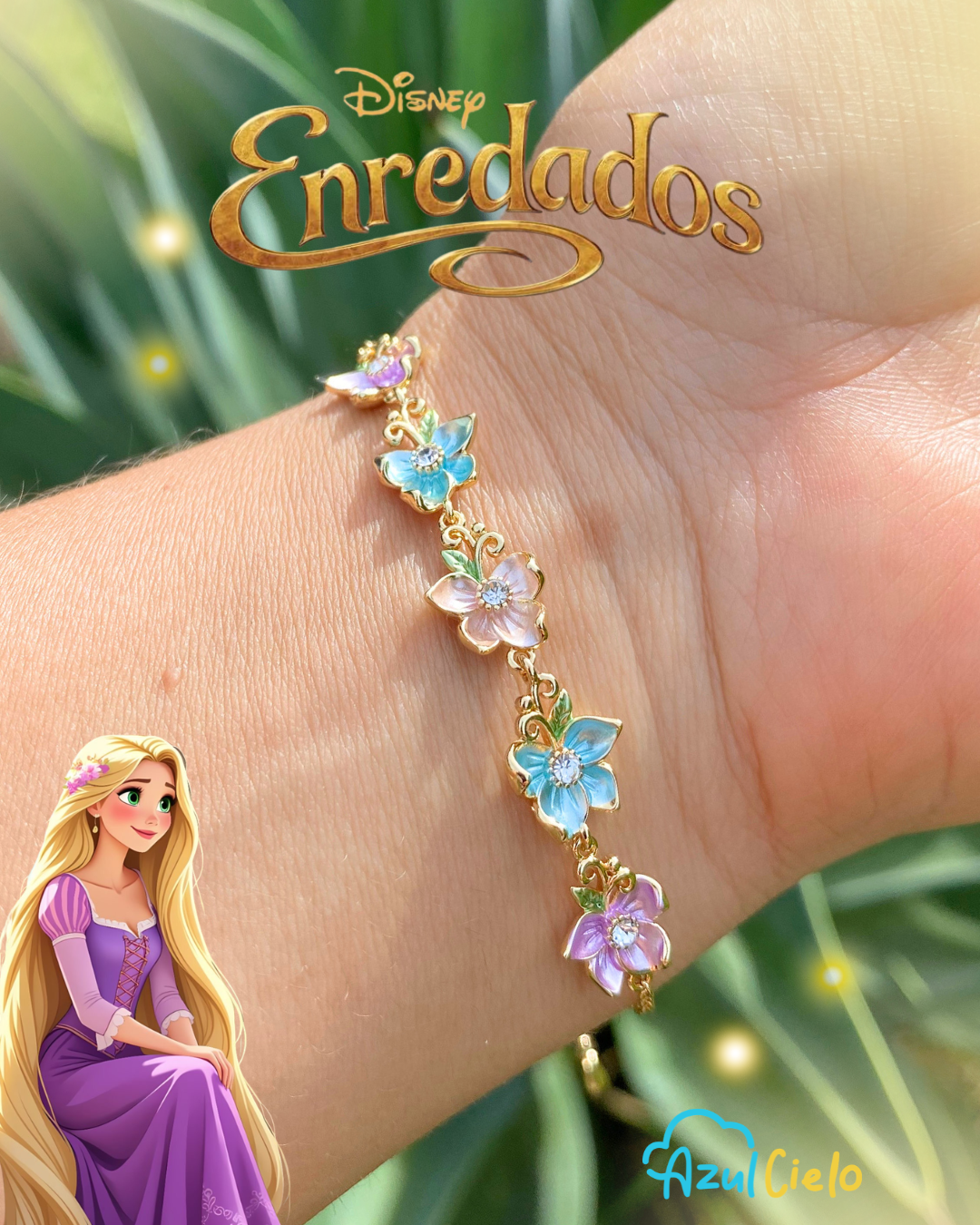 ✨💖RAPUNZEL💖✨BRAZALETE