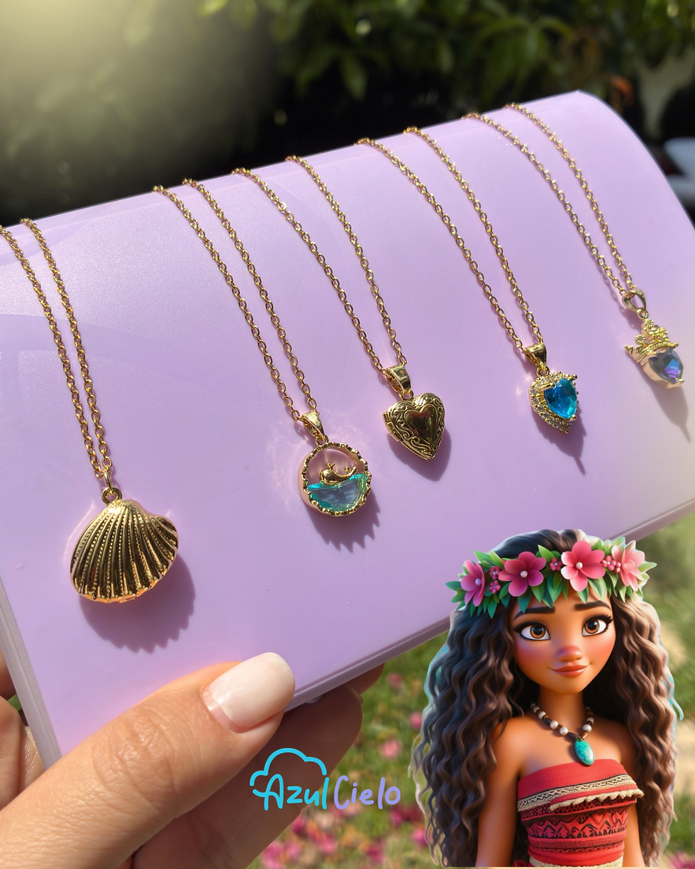 Miniatura: Colección de Moana 🐳✨🩵