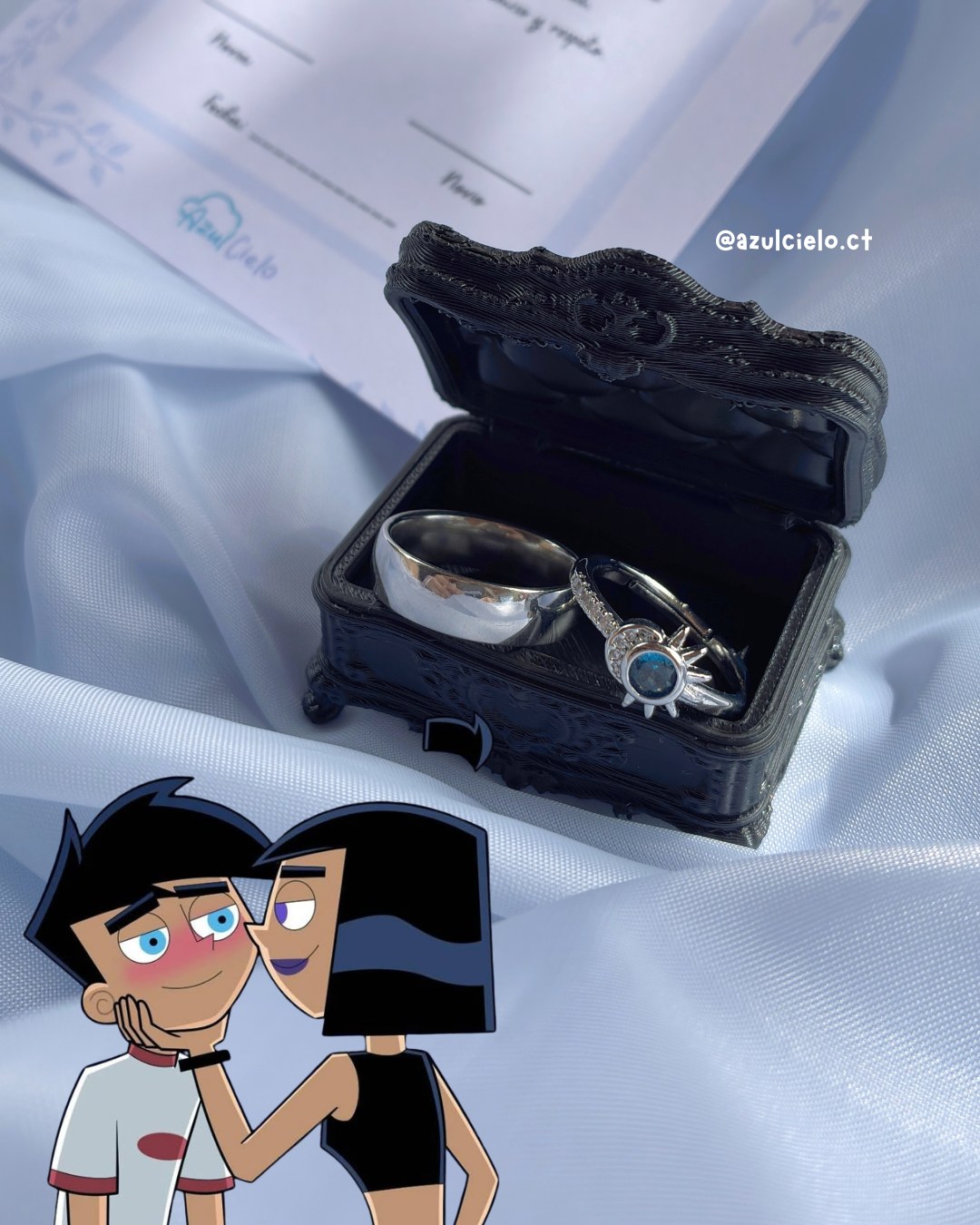 Anillos de promesa 💍✨