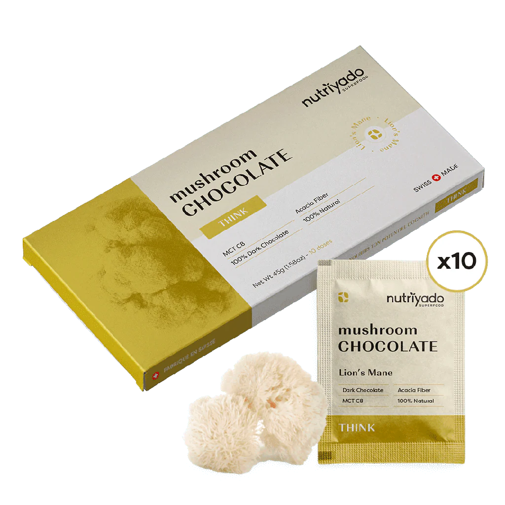 Think Cacao au Lion's Mane sachet 10x