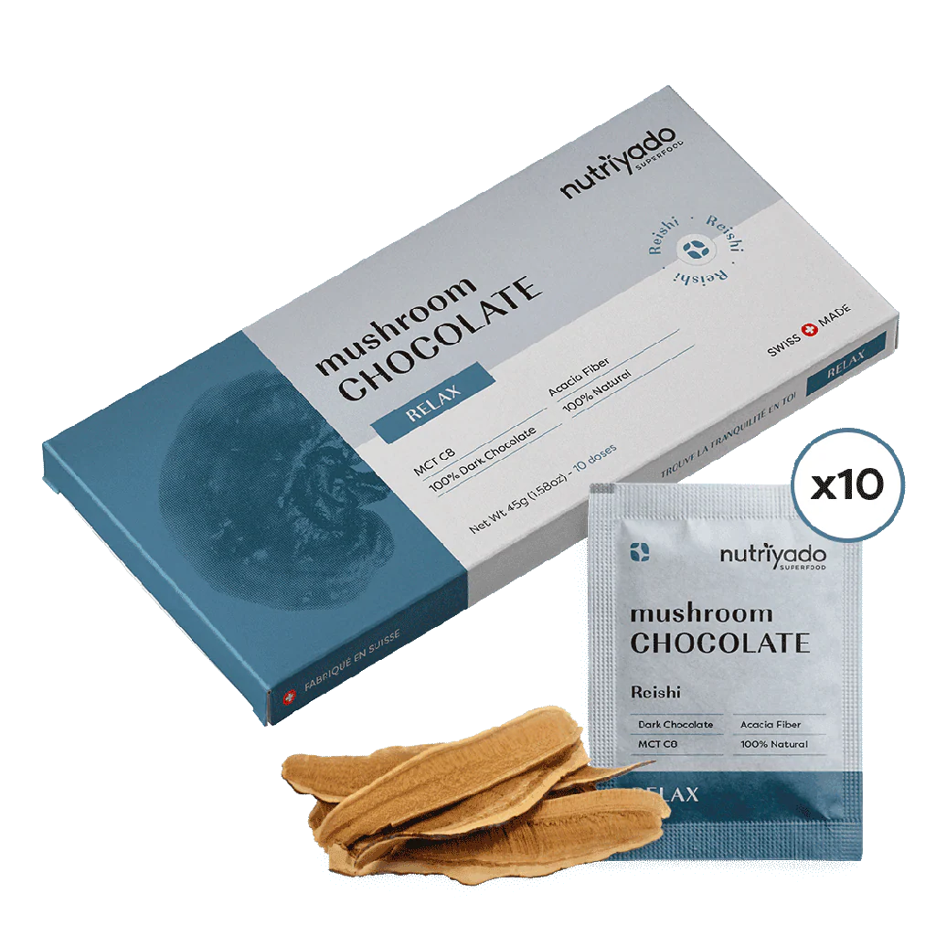 Relax Cacao Reishi sachet 10x