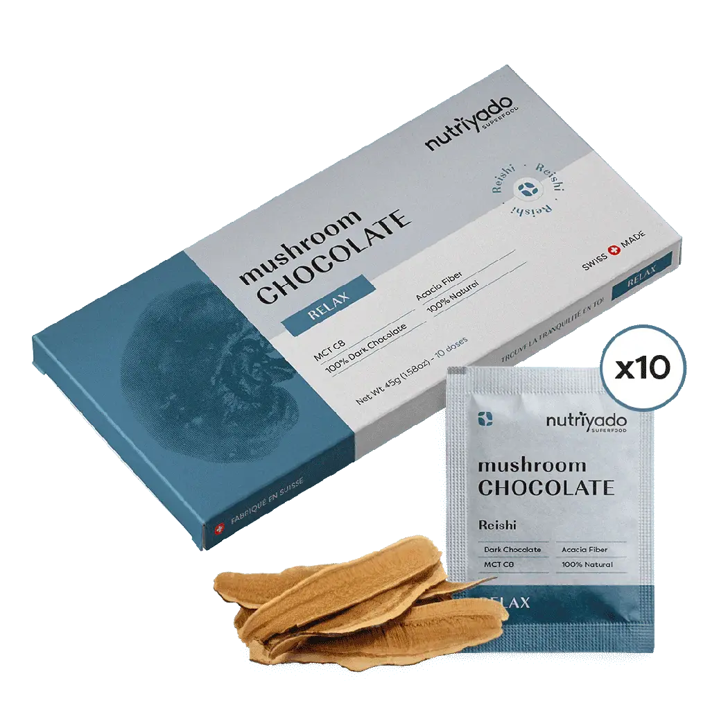 Relax Cacao Reishi sachet 10x