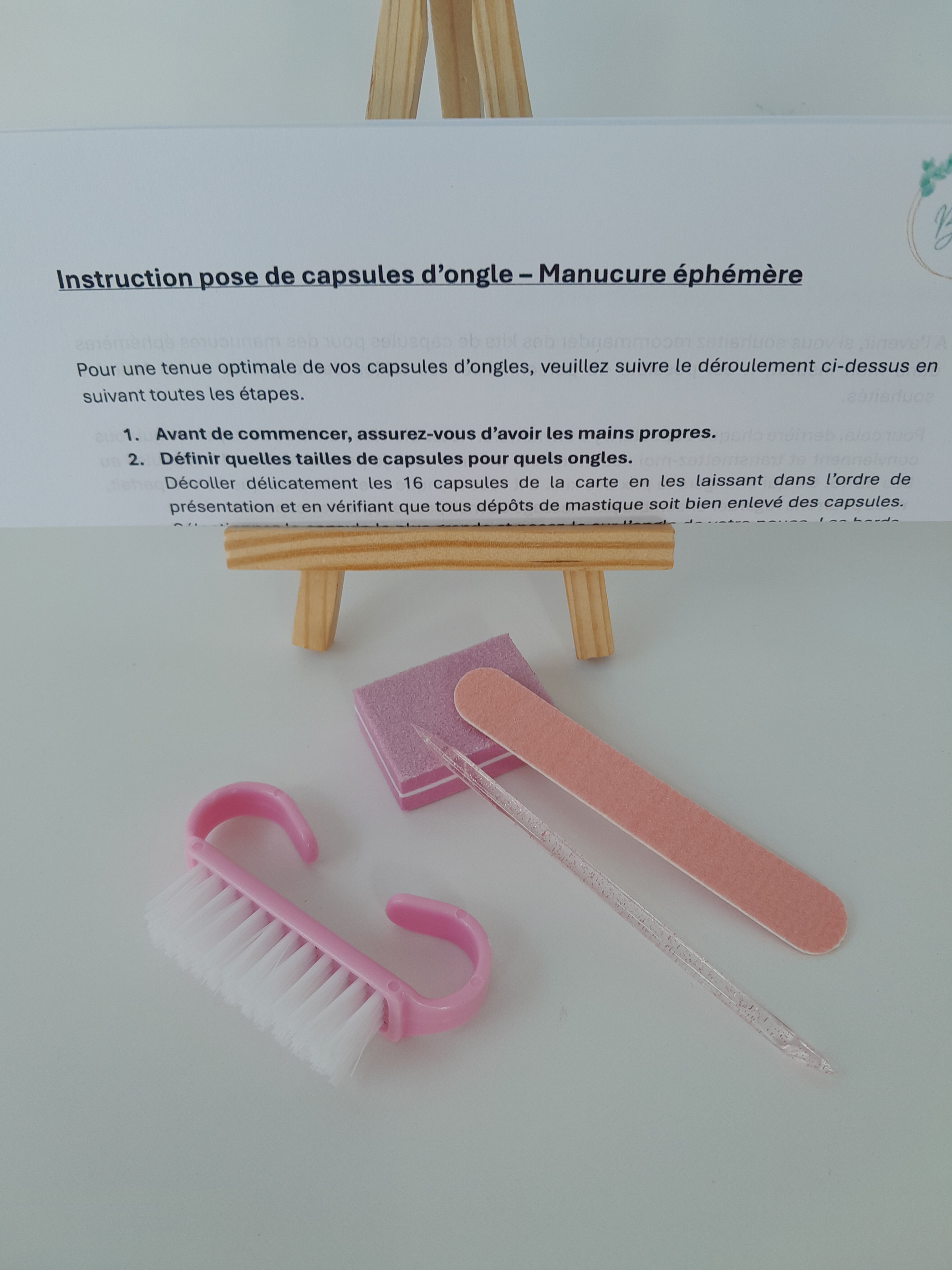 Kit première pose