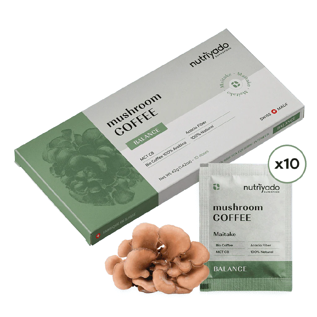 Balance Café au Maitake sachet de 10x