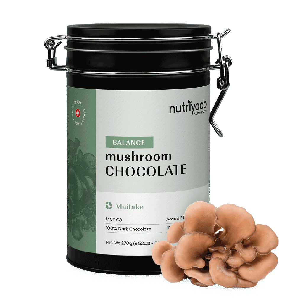 Balance Cacao au Maitake boîte en étain