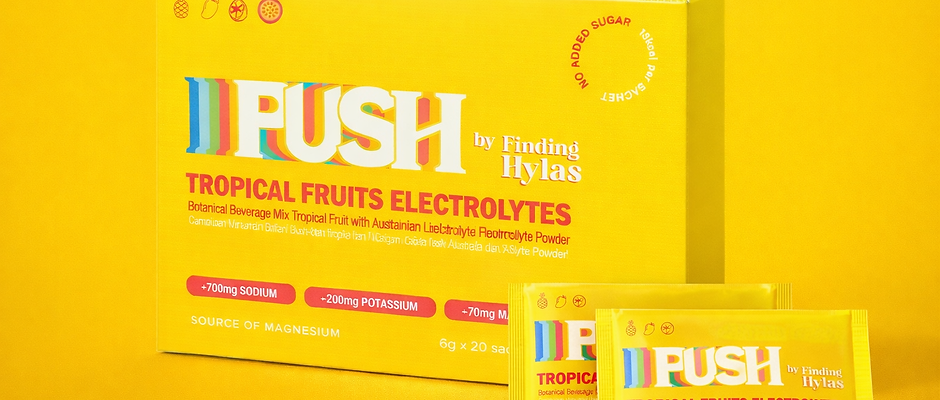 PUSH Rehydration Salts