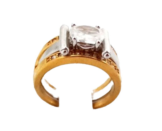 תמונה ממוזערת: טבעת גולדפילד ווייט גולדפילד יוניסקס מידה 10