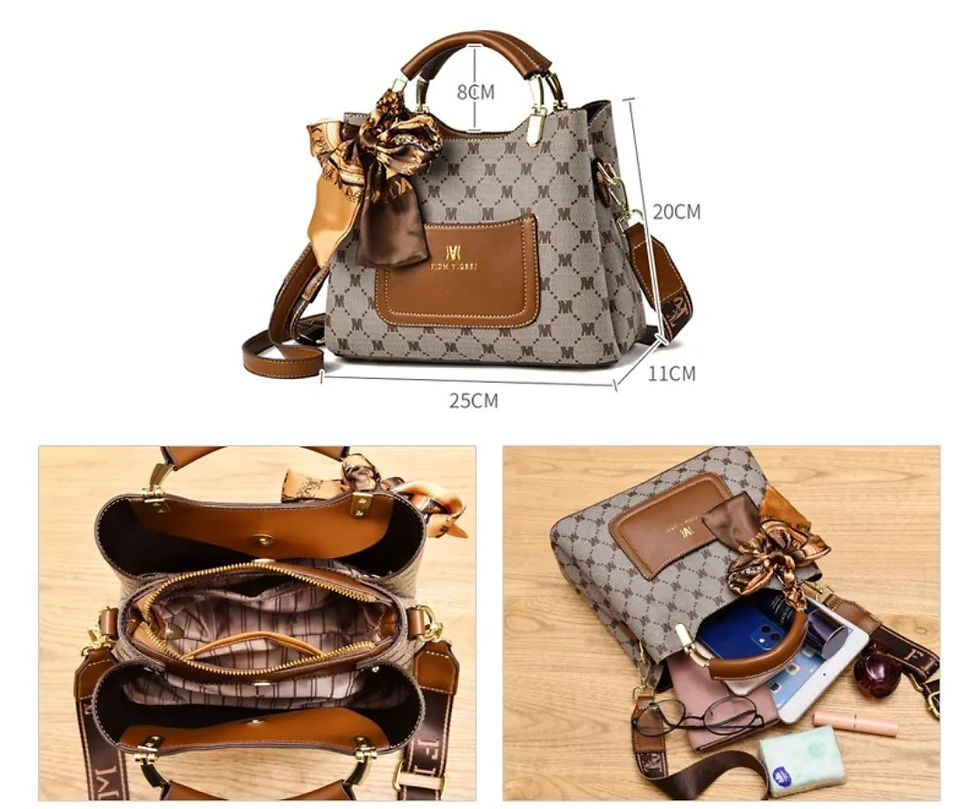 תמונה ממוזערת: תיק אופנתי ומאוד איכותי