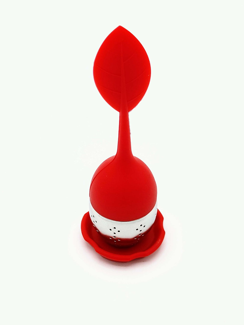 Thumbnail: Silicone and Stainless Tea Infuser