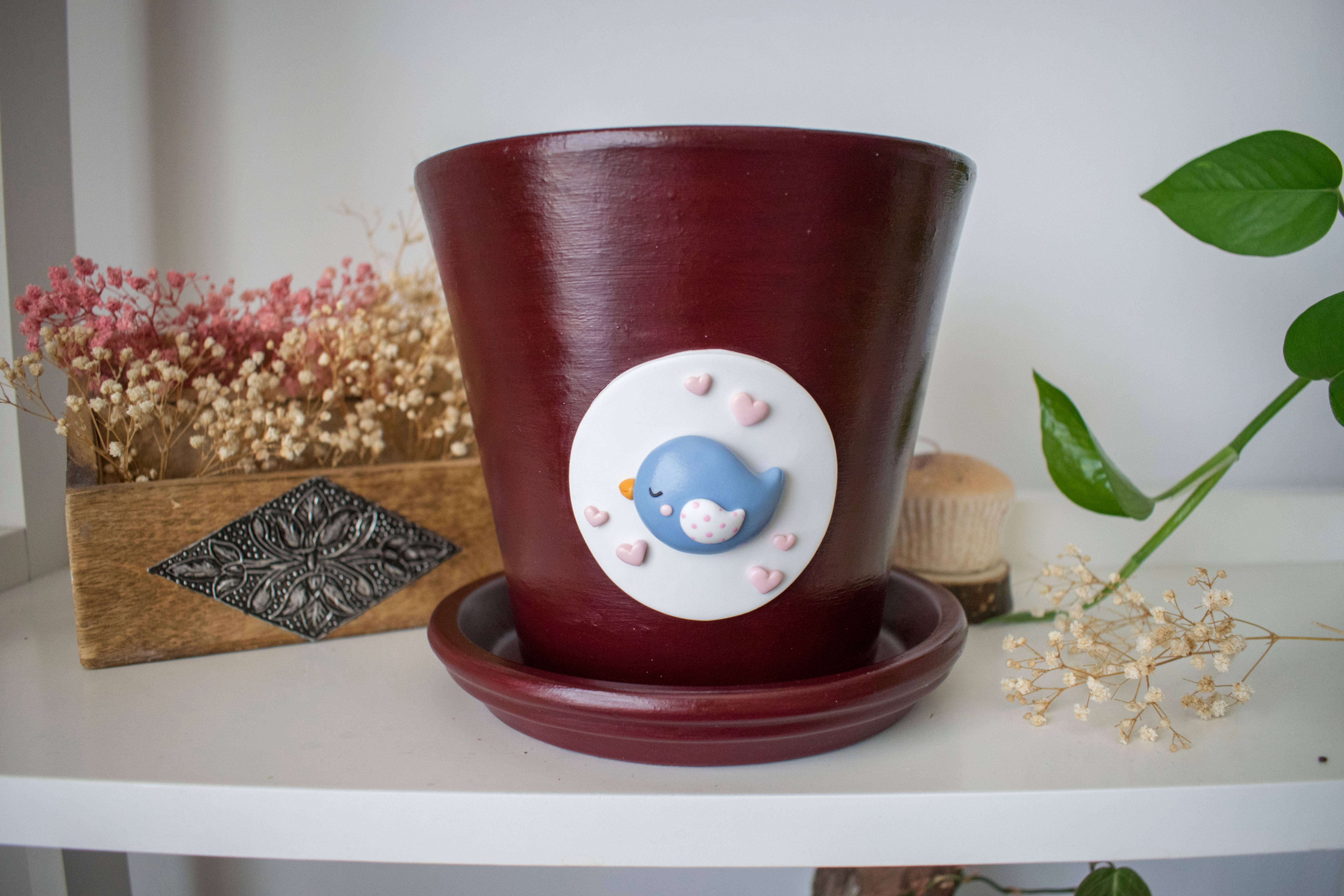 Ghiveci Bird in love