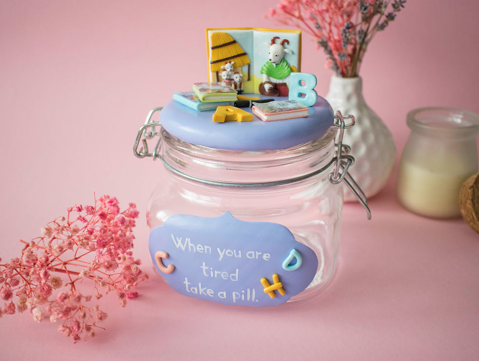 Borcan Capra cu 3 iezi