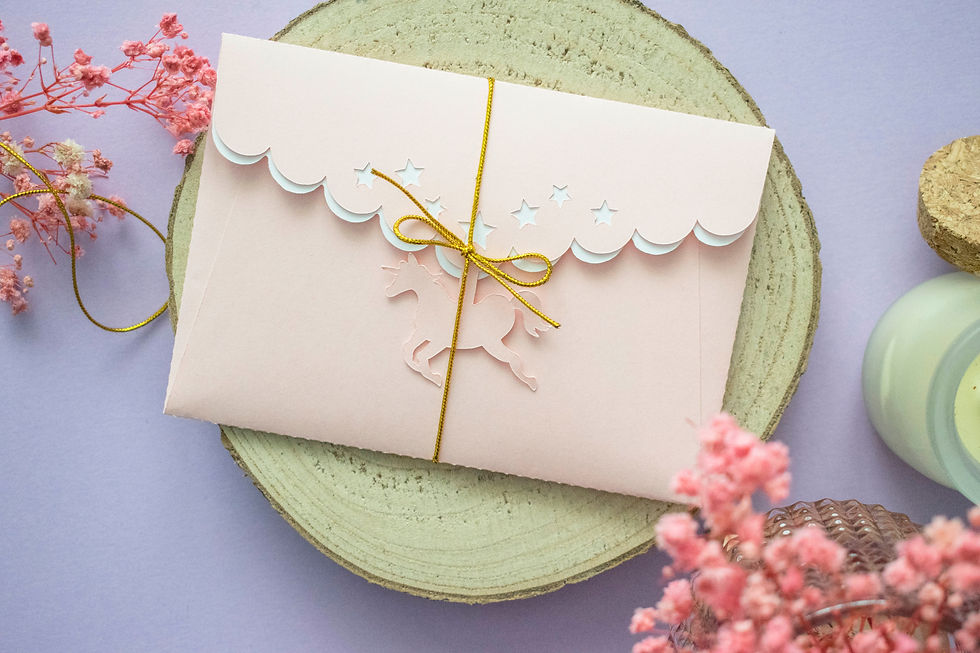 Invitatie botez | Unicorn Zburdalnic