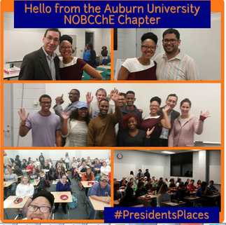 Visiting the Auburn University NOBCChE Chapter