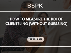 How to Measure the ROI of Clienteling (Without Guessing)