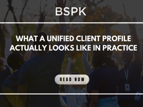 What a Unified Client Profile Actually Looks Like in Practice