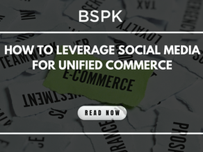 How to Leverage Social Media for Unified Commerce