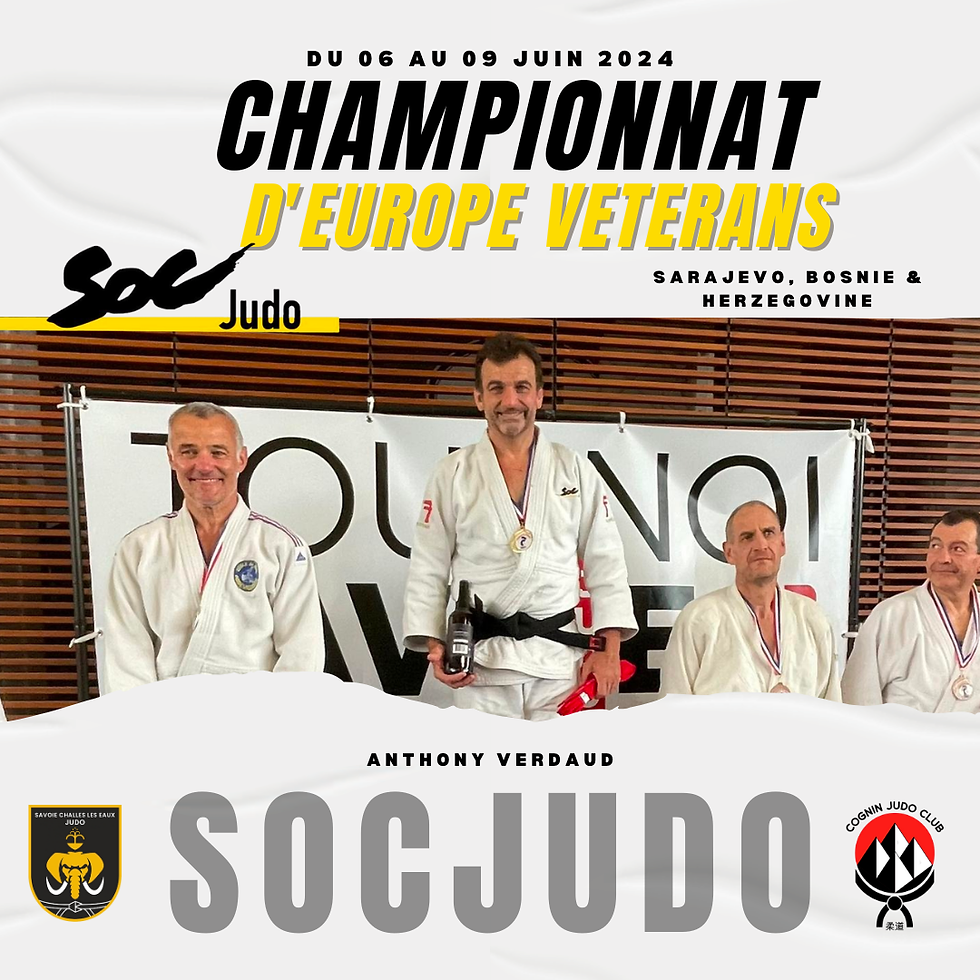 Championnat d'Europe Vétérans 2024