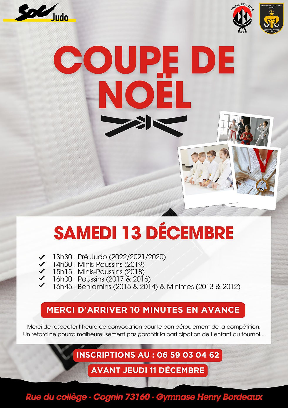 Coupe de Noël