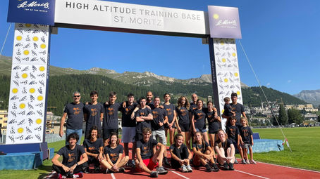 Ottimo campo d'allenamento a St. Moritz